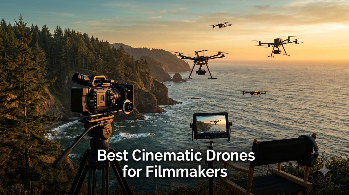 Best Cinematic Drones for Filmmakers