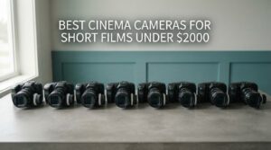 Best Cinema Cameras for Short Films Under $2000