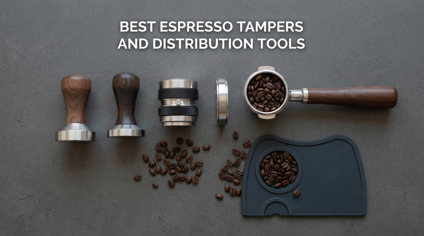 best espresso tampers and distribution tools