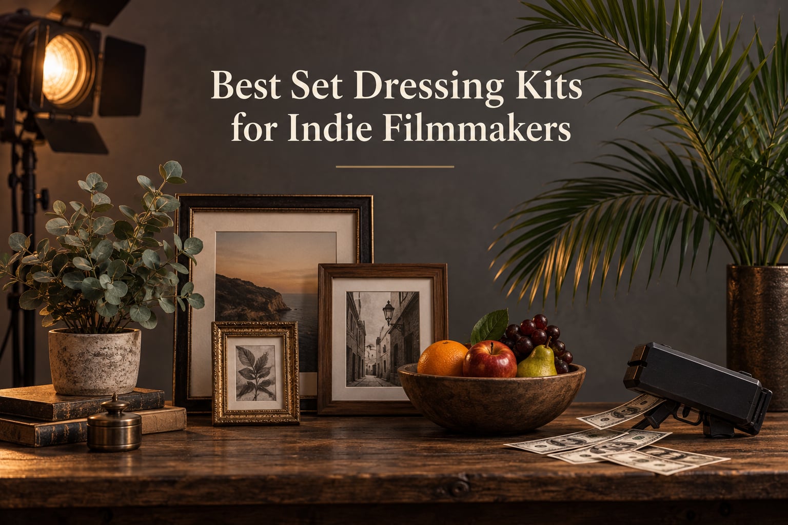Best Set Dressing Kits for Indie Filmmakers