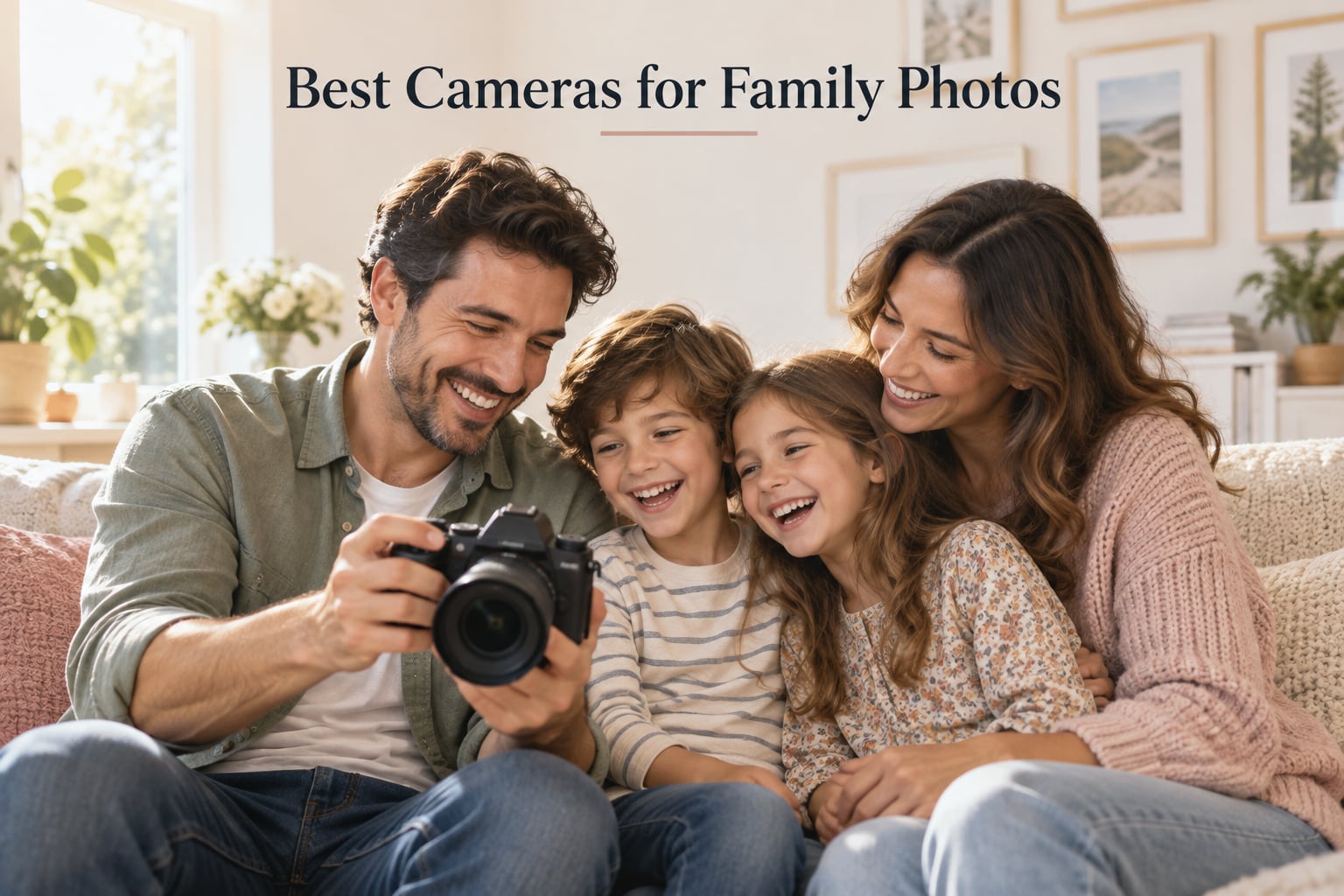 Best Cameras for Family Photos