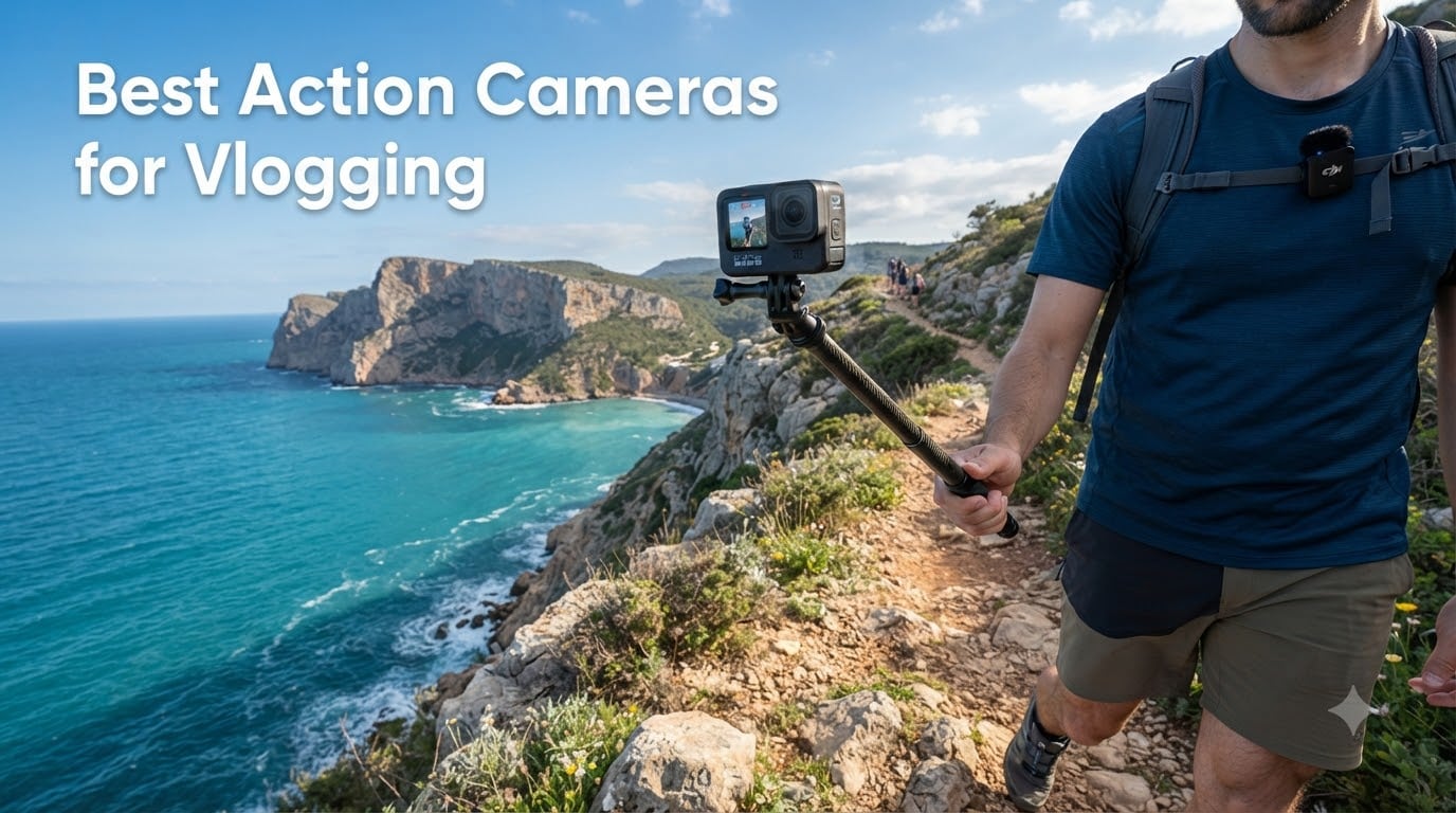Best Action Cameras for Vlogging