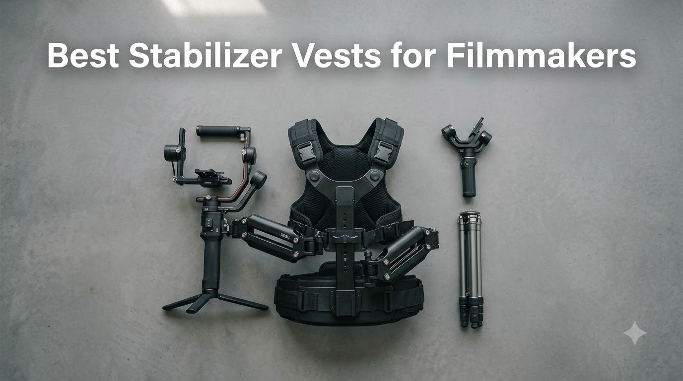 Best Stabilizer Vests for Filmmakers