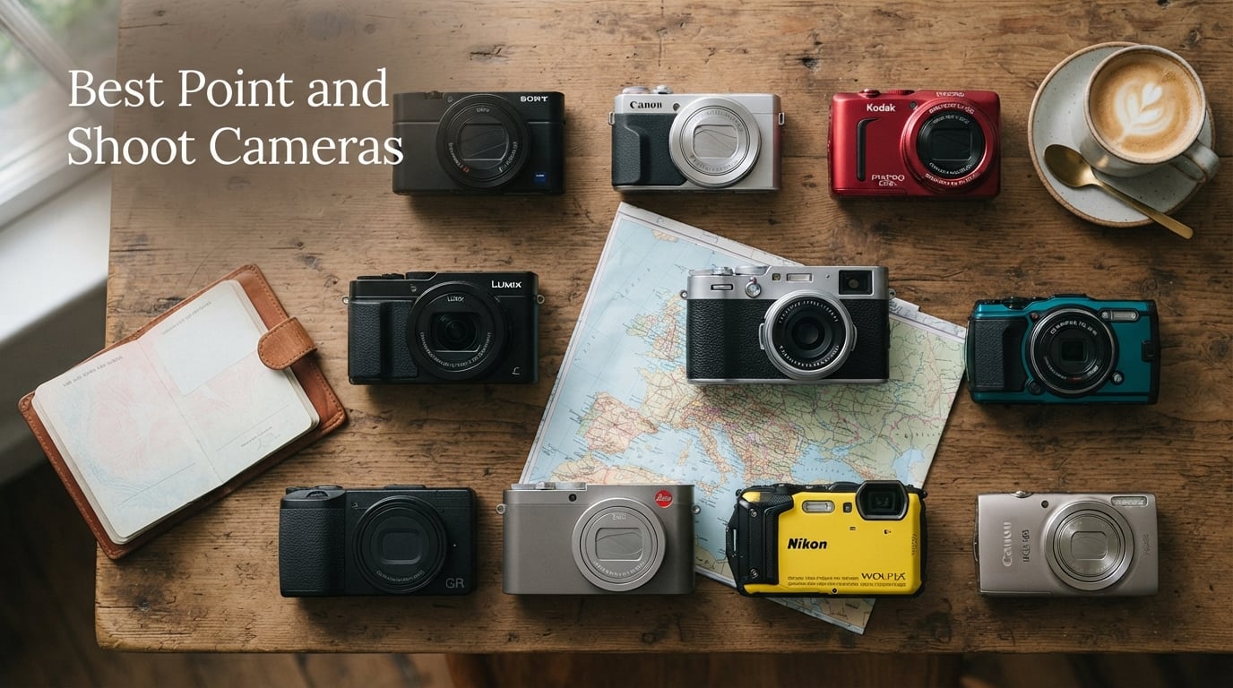 Best Point and Shoot Cameras