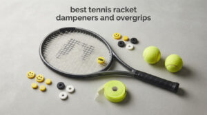 best tennis racket dampeners and overgrips