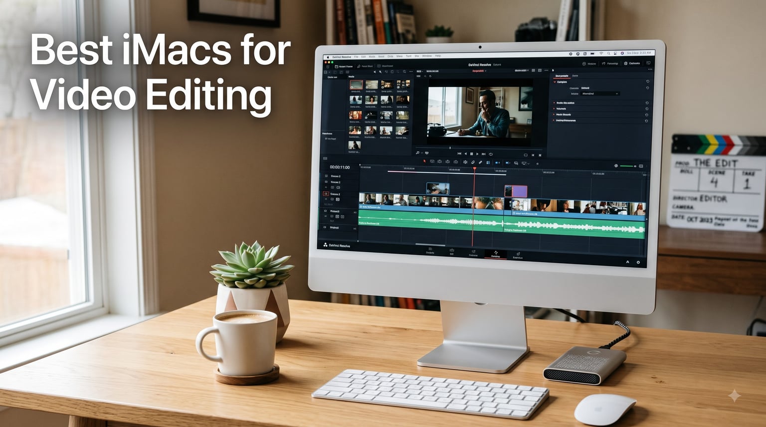 Best iMacs for Video Editing