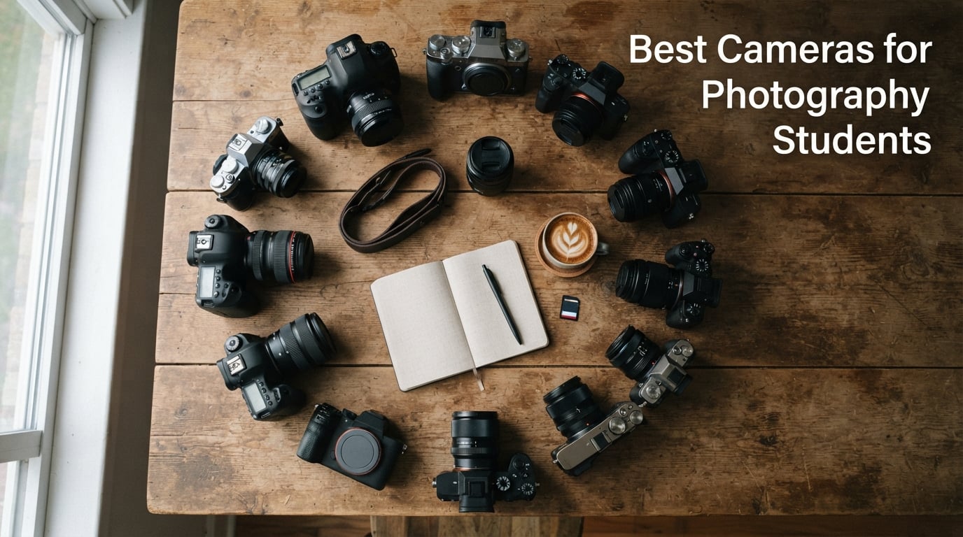 Best Cameras for Photography Students