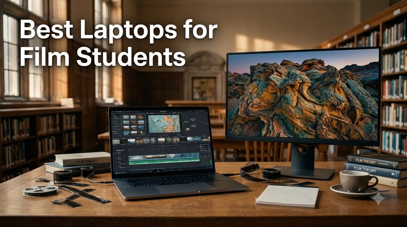 Best Laptops for Film Students