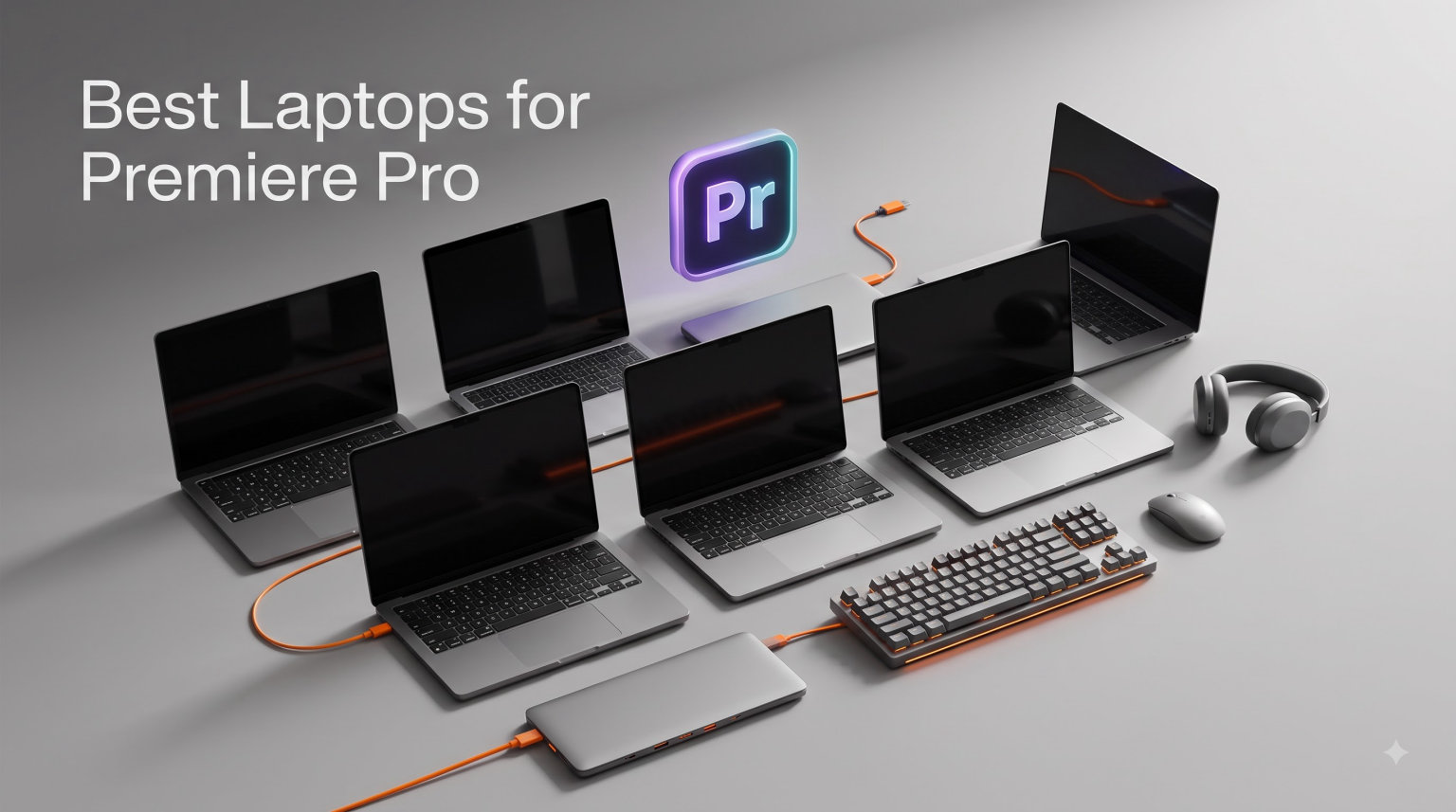 Best Laptops for Premiere Pro