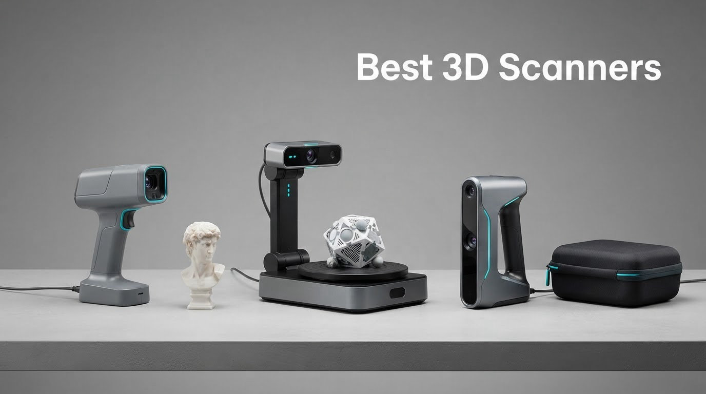 Best 3D Scanners