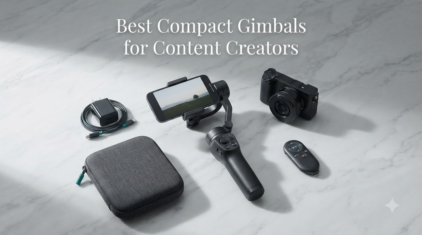 Best Compact Gimbals for Content Creators