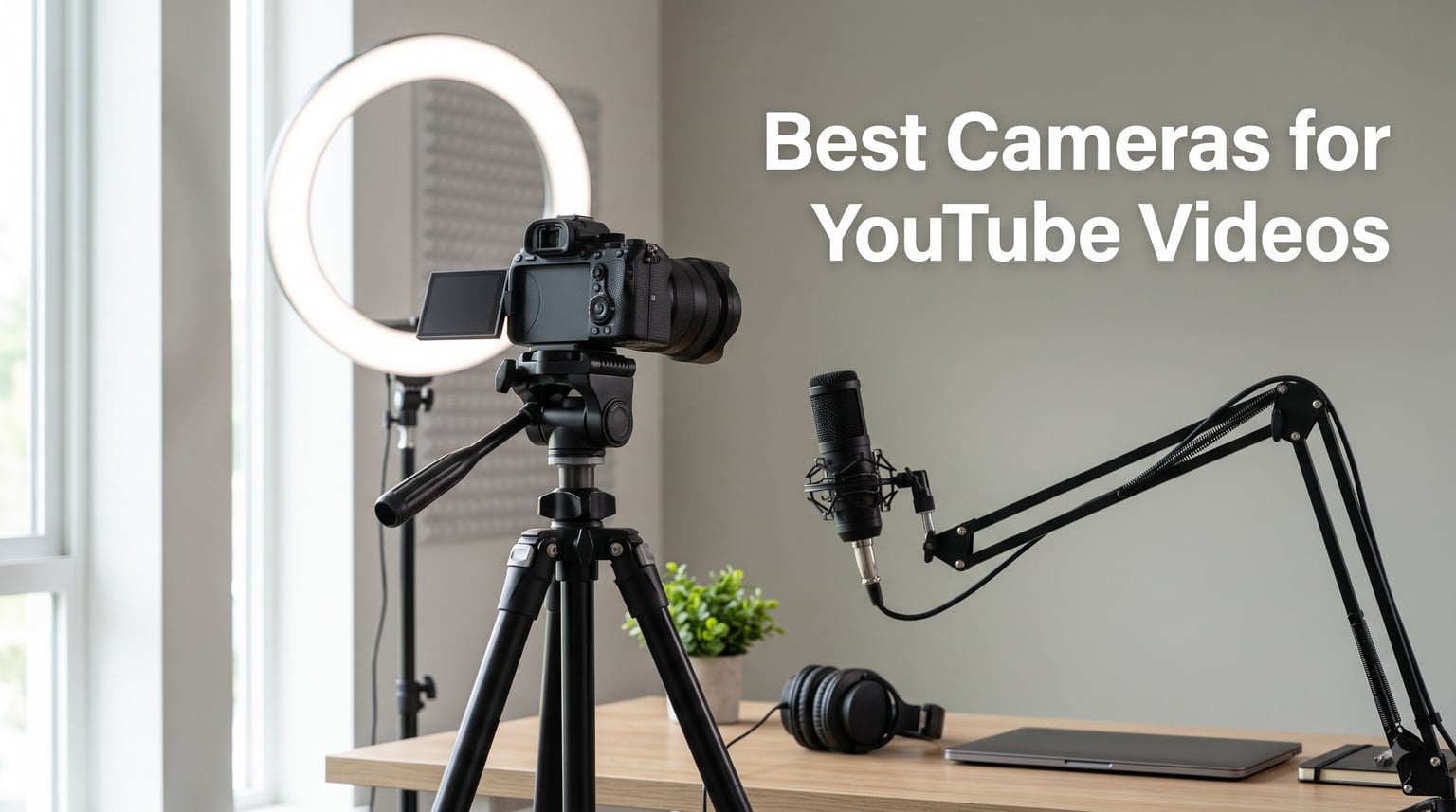 Best Cameras for YouTube Videos