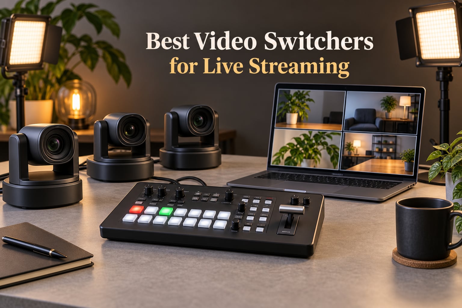 Best Video Switchers for Live Streaming