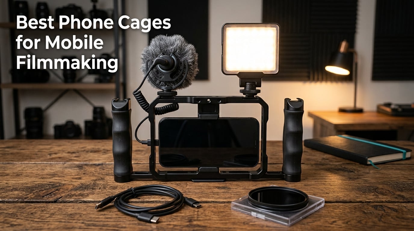 Best Phone Cages for Mobile Filmmaking