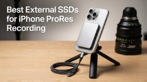 Best External SSDs for iPhone ProRes Recording