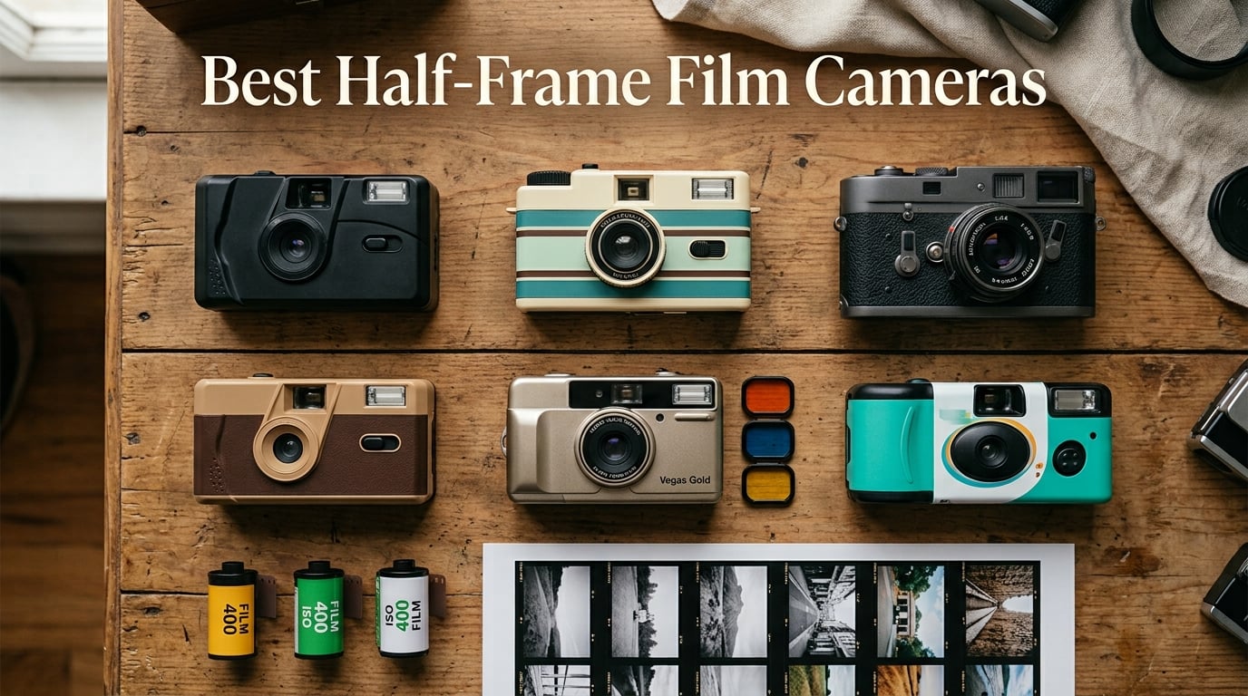 Best Half-Frame Film Cameras