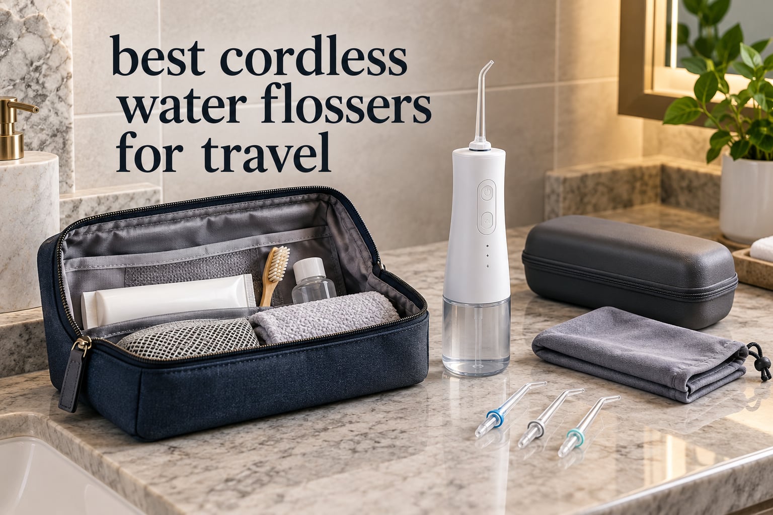 best cordless water flossers for travel