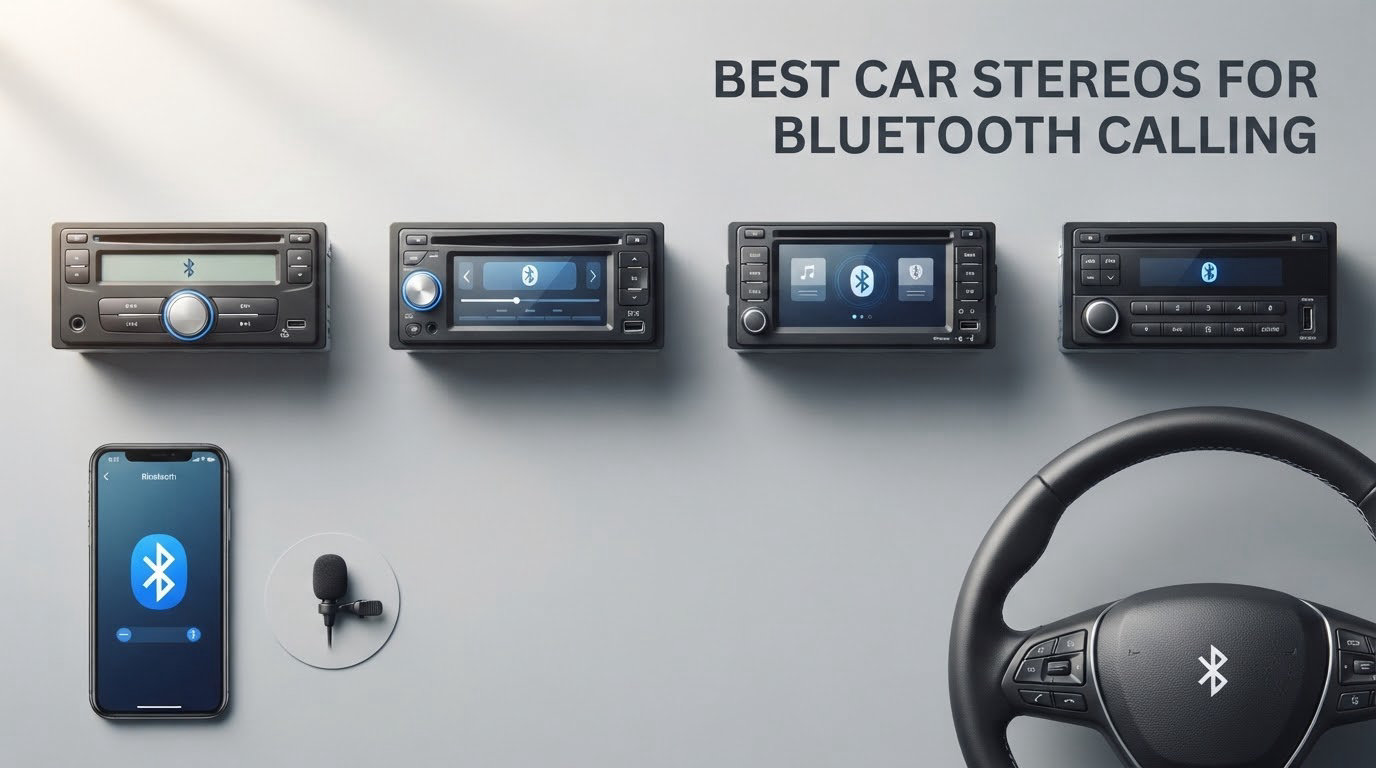 best car stereos for bluetooth calling