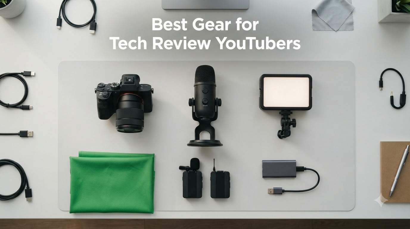 Best Gear for Tech Review YouTubers