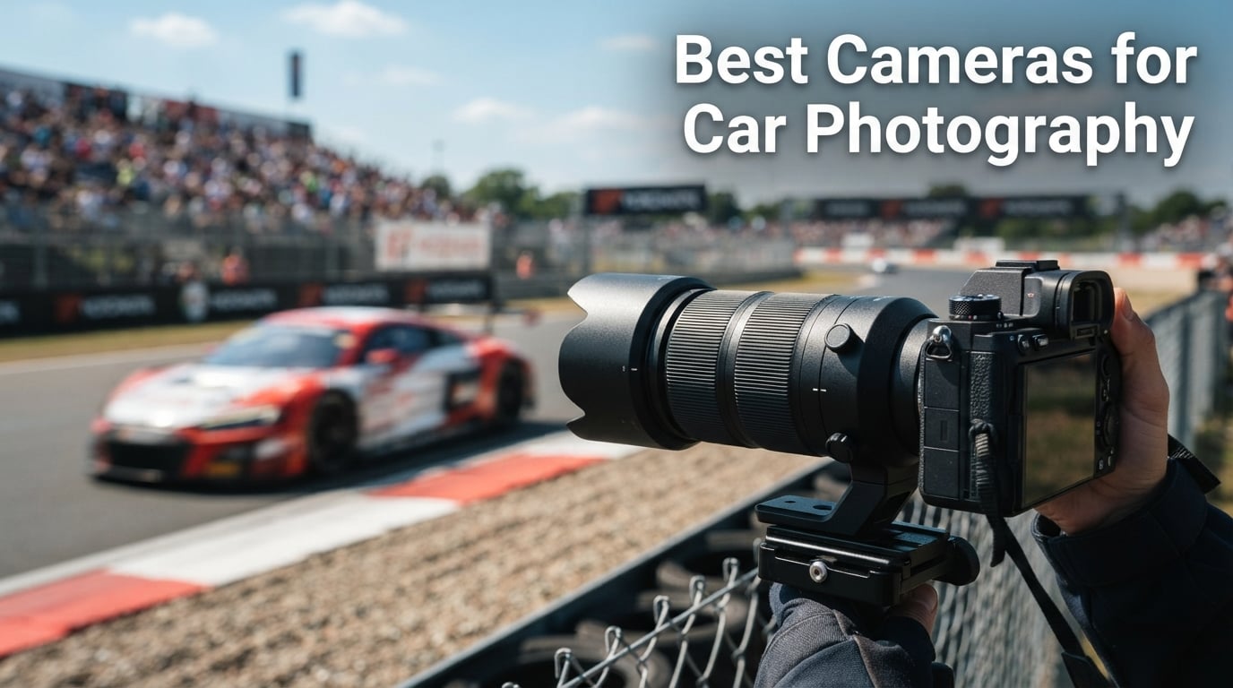 Best Cameras for Car Photography