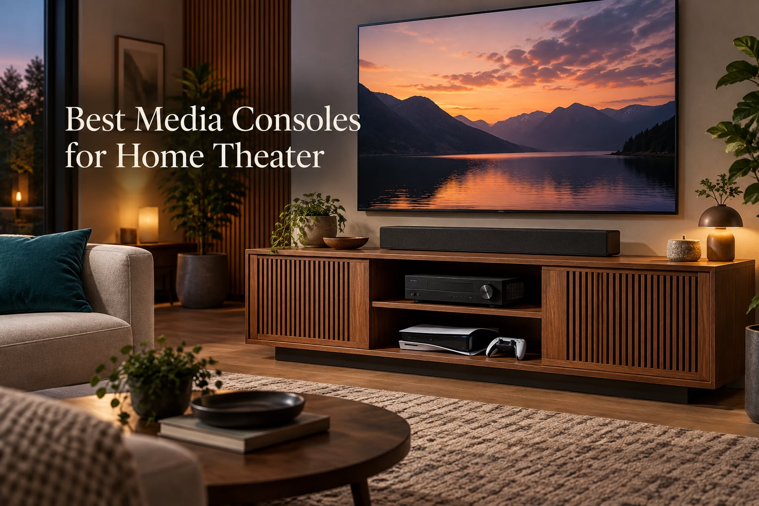 Best Media Consoles for Home Theater