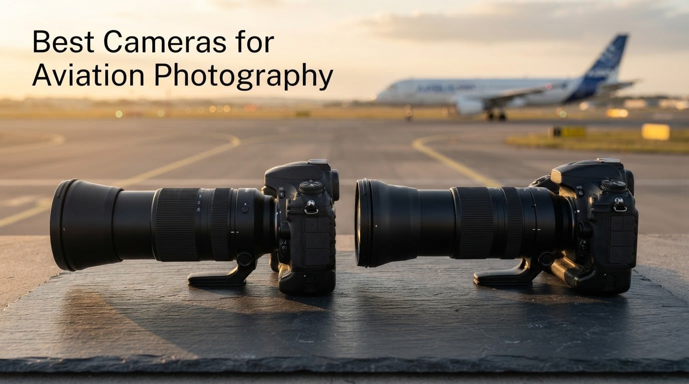 Best Cameras for Aviation Photography