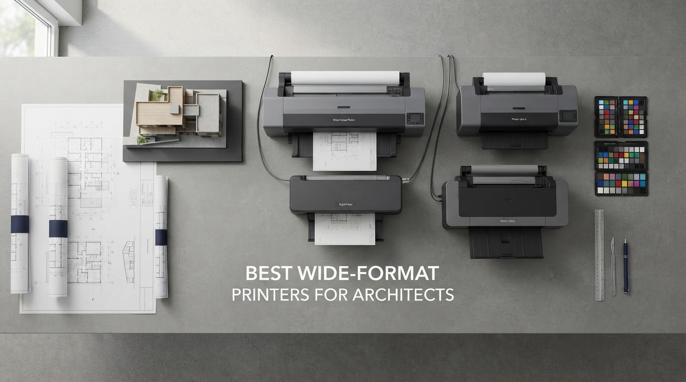 Best Wide-Format Printers for Architects