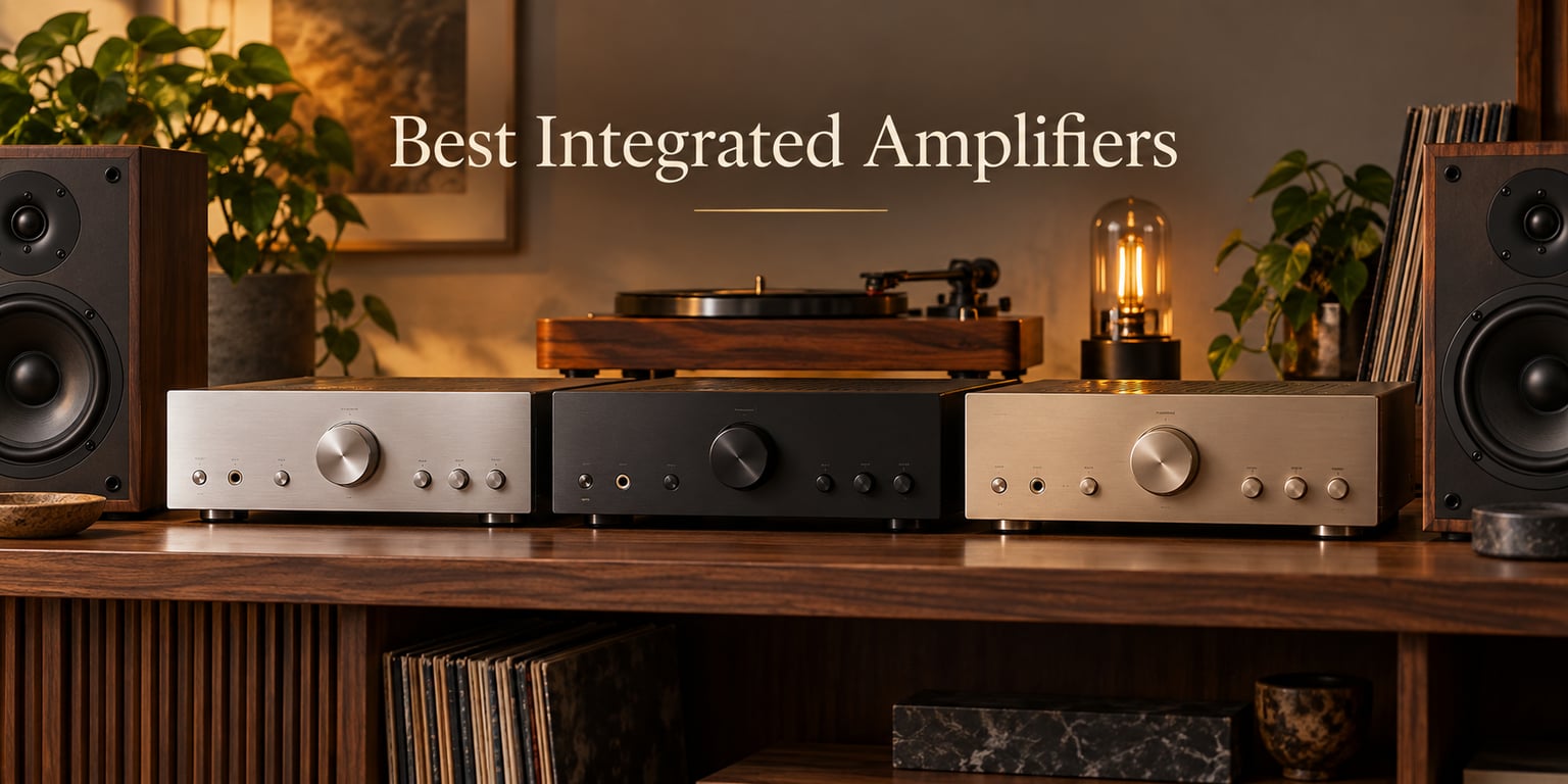 Best Integrated Amplifiers