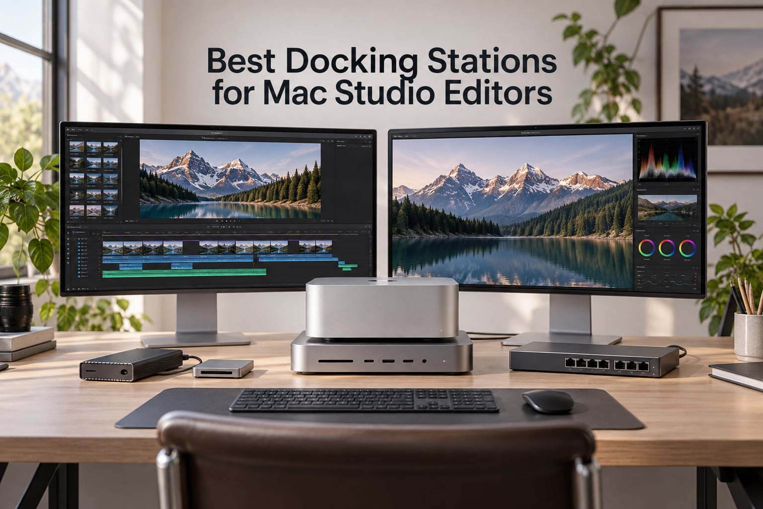 Best Docking Stations for Mac Studio Editors