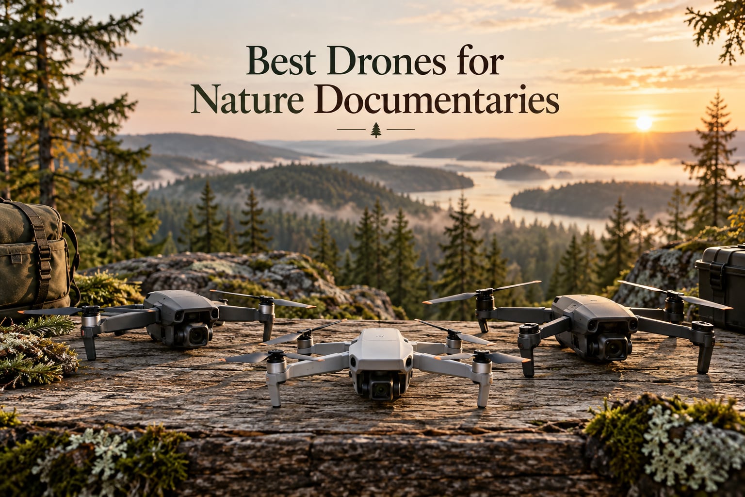 Best Drones for Nature Documentaries