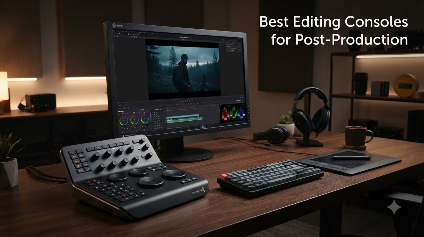 Best Editing Consoles for Post-Production