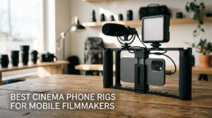 Best Cinema Phone Rigs for Mobile Filmmakers