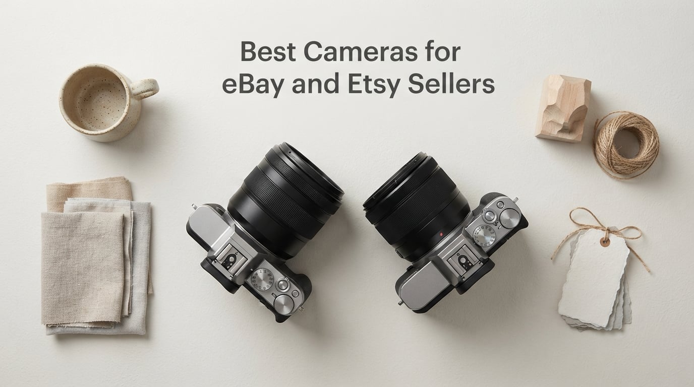 Best Cameras for eBay and Etsy Sellers