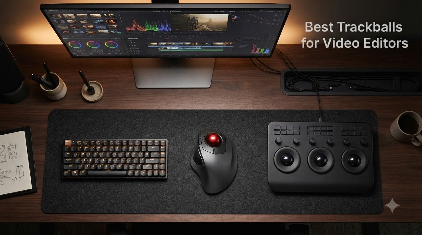 Best Trackballs for Video Editors