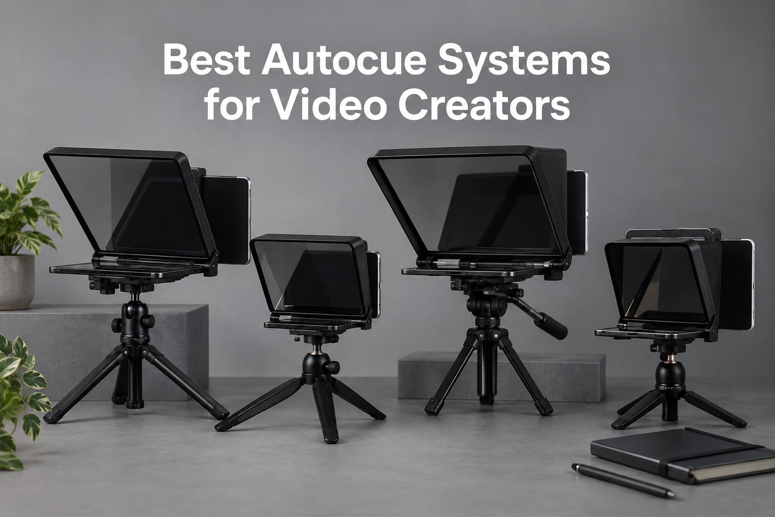 Best Autocue Systems for Video Creators