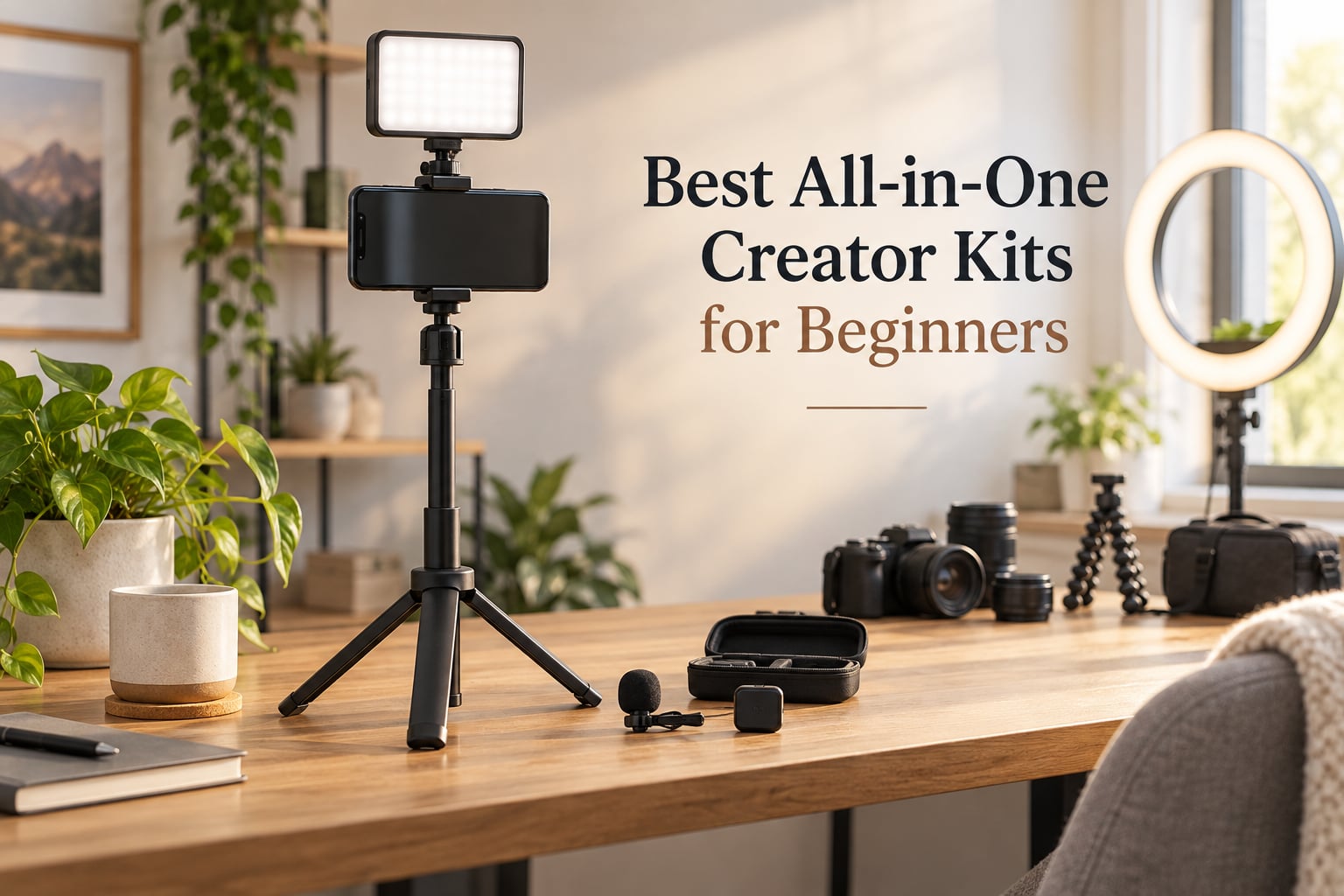 Best All-in-One Creator Kits for Beginners