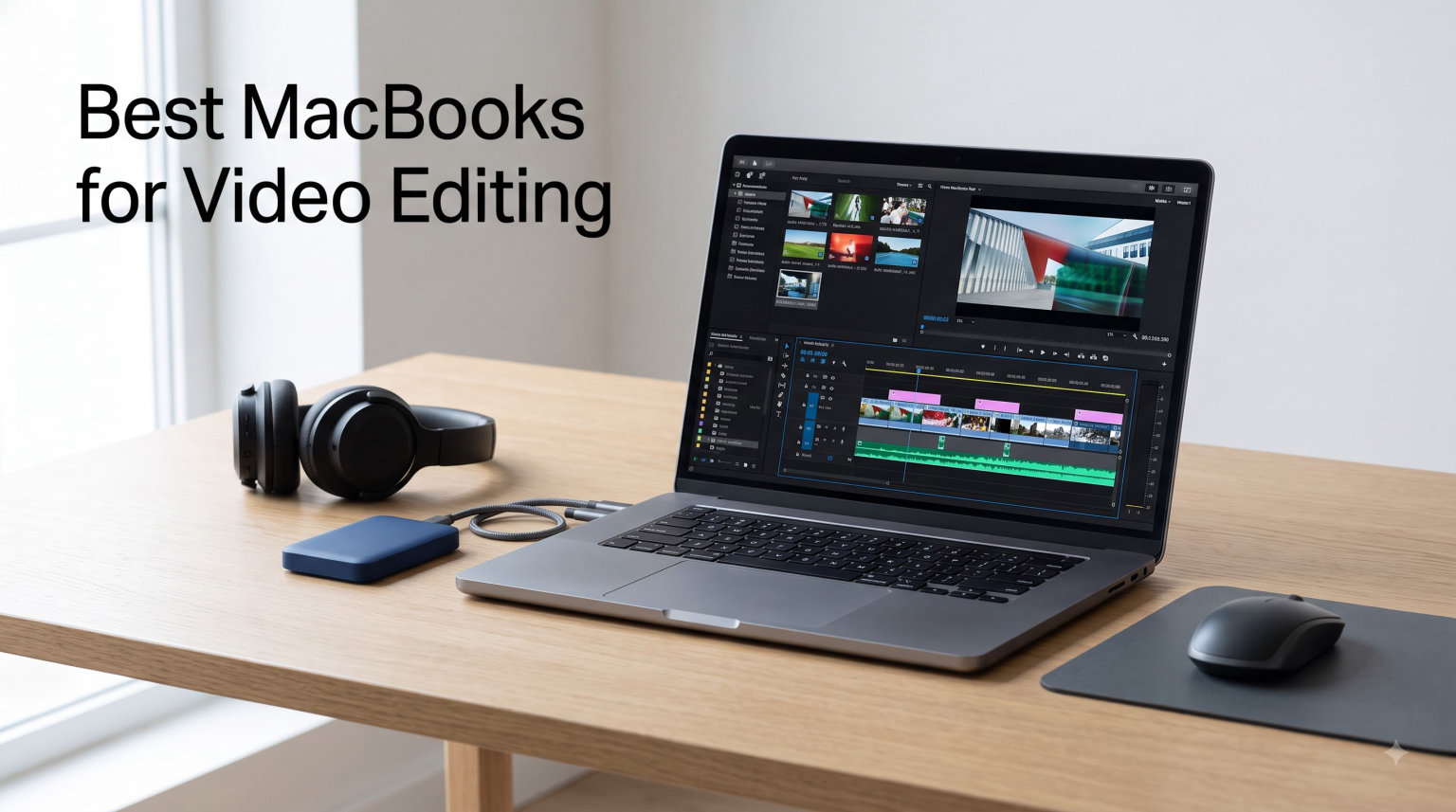 Best MacBooks for Video Editing