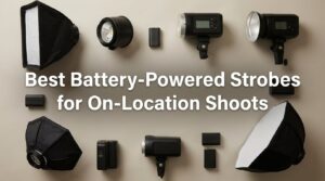 Best Battery-Powered Strobes for On-Location Shoots