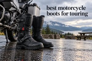 best motorcycle boots for touring