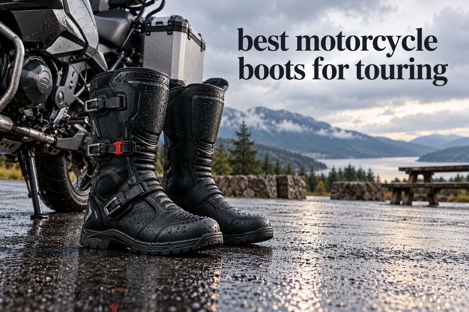 best motorcycle boots for touring