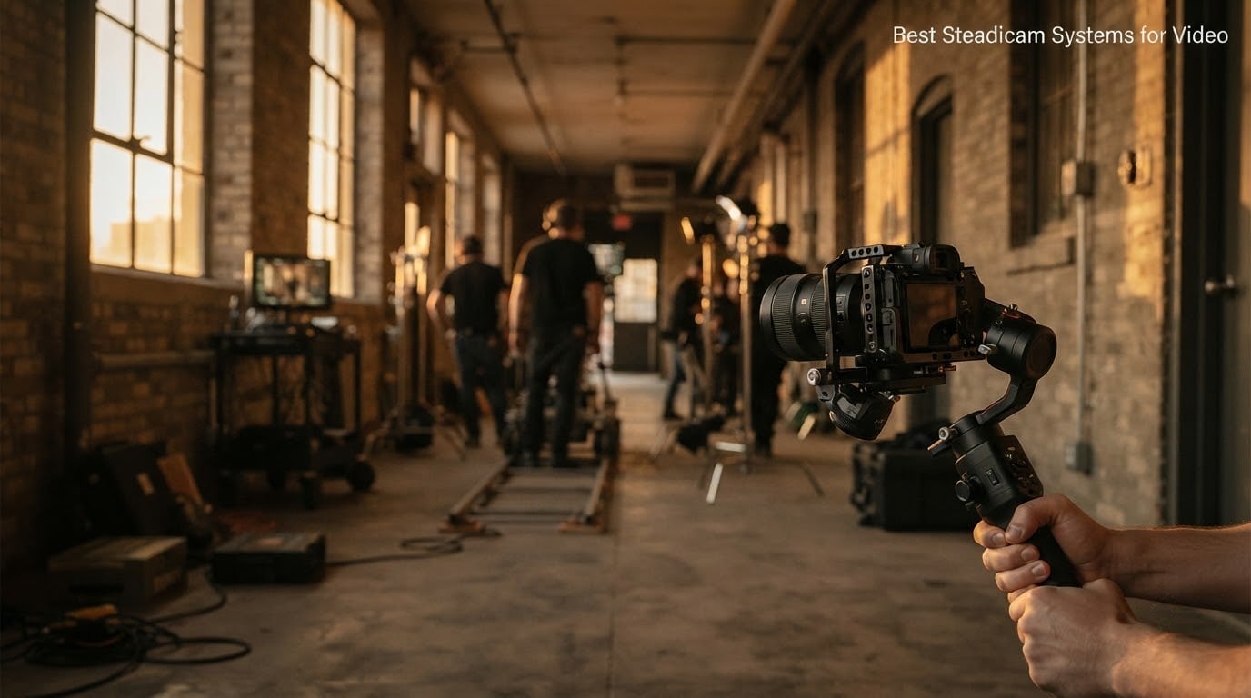Best Steadicam Systems for Video