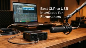 Best XLR to USB Interfaces for Filmmakers