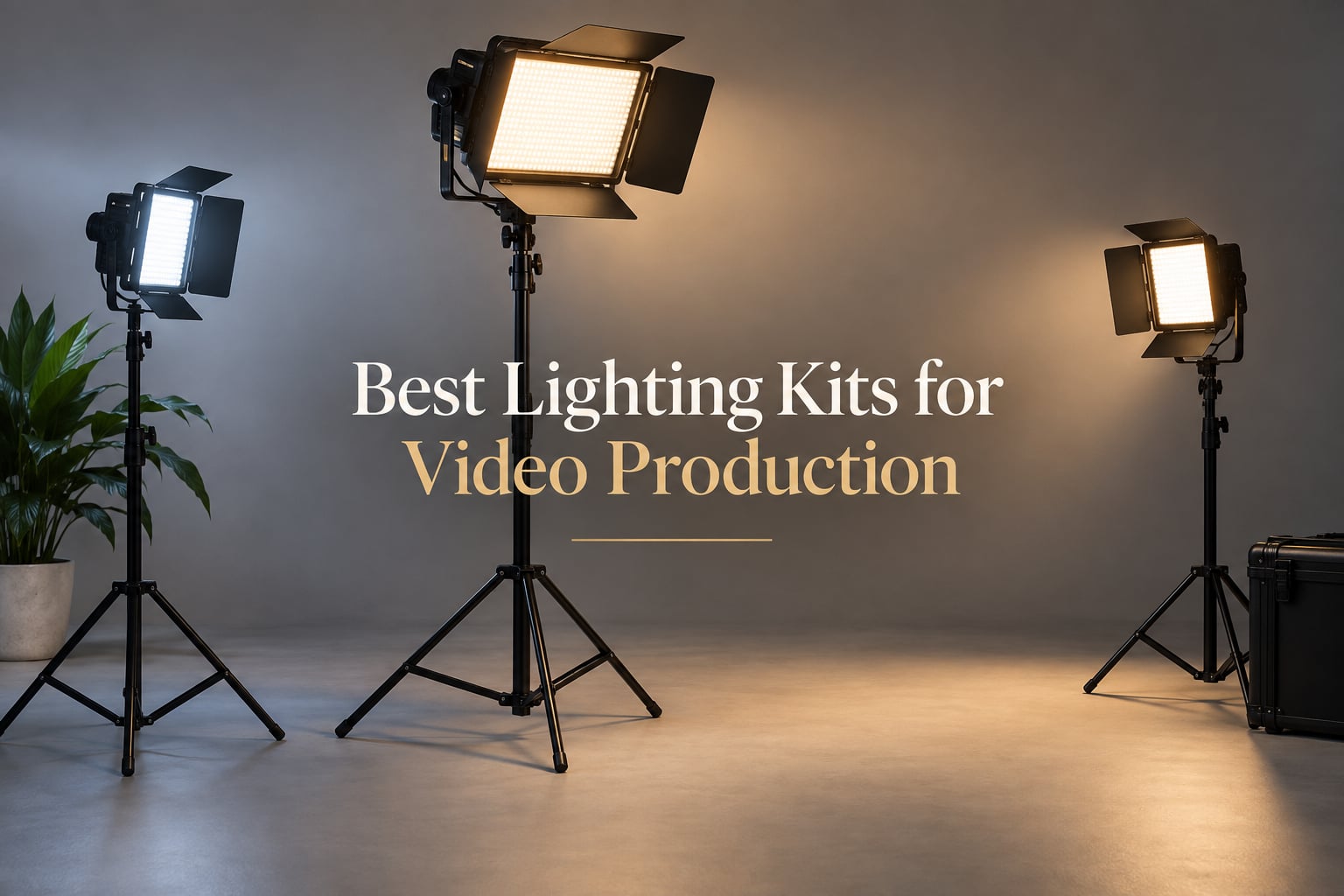 Best Lighting Kits for Video Production
