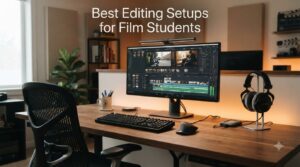 Best Editing Setups for Film Students