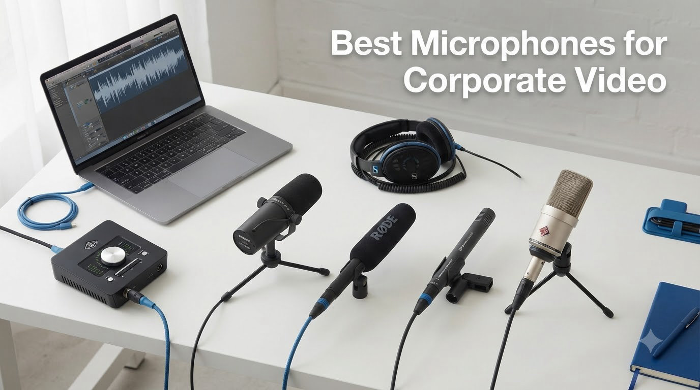 Best Microphones for Corporate Video
