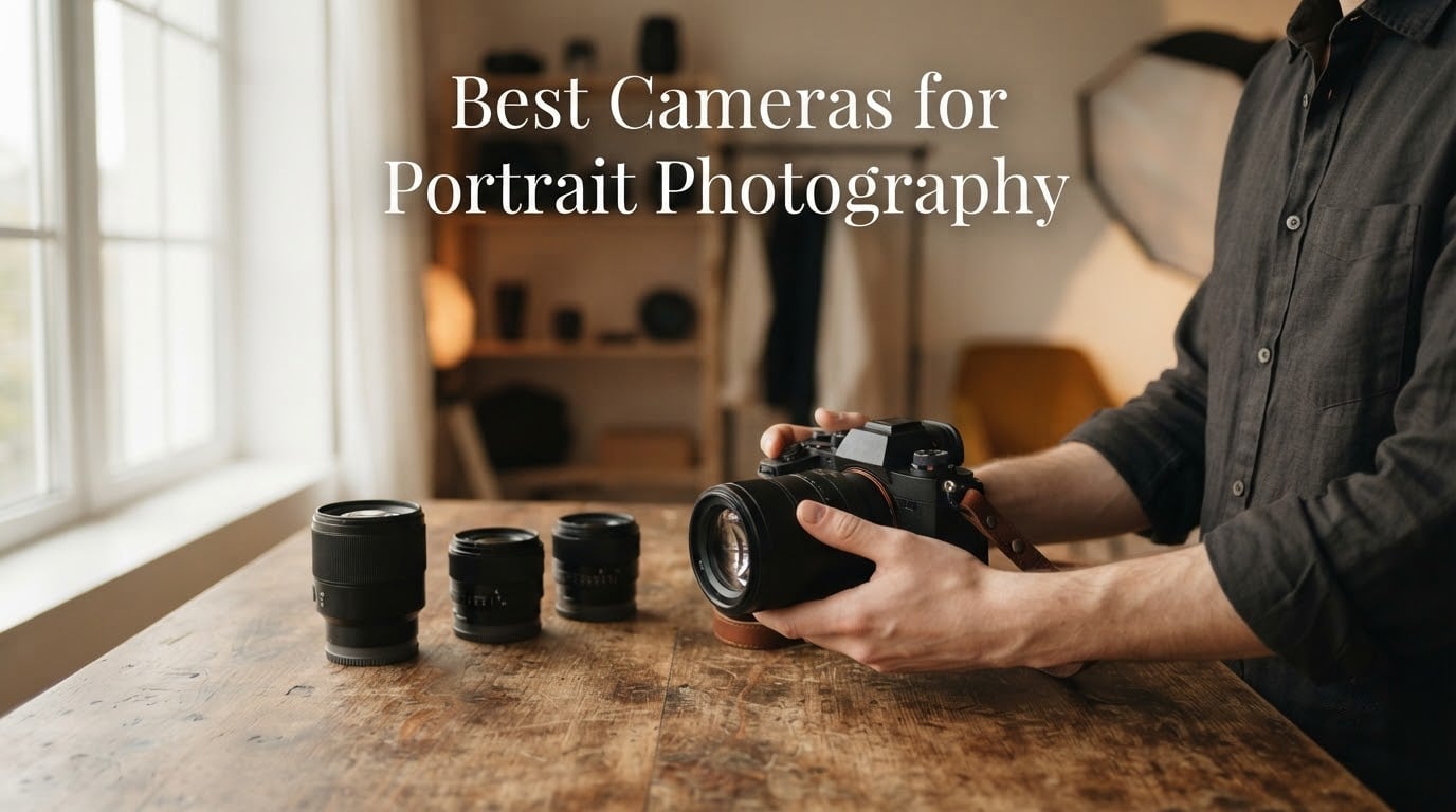 Best Cameras for Portrait Photography