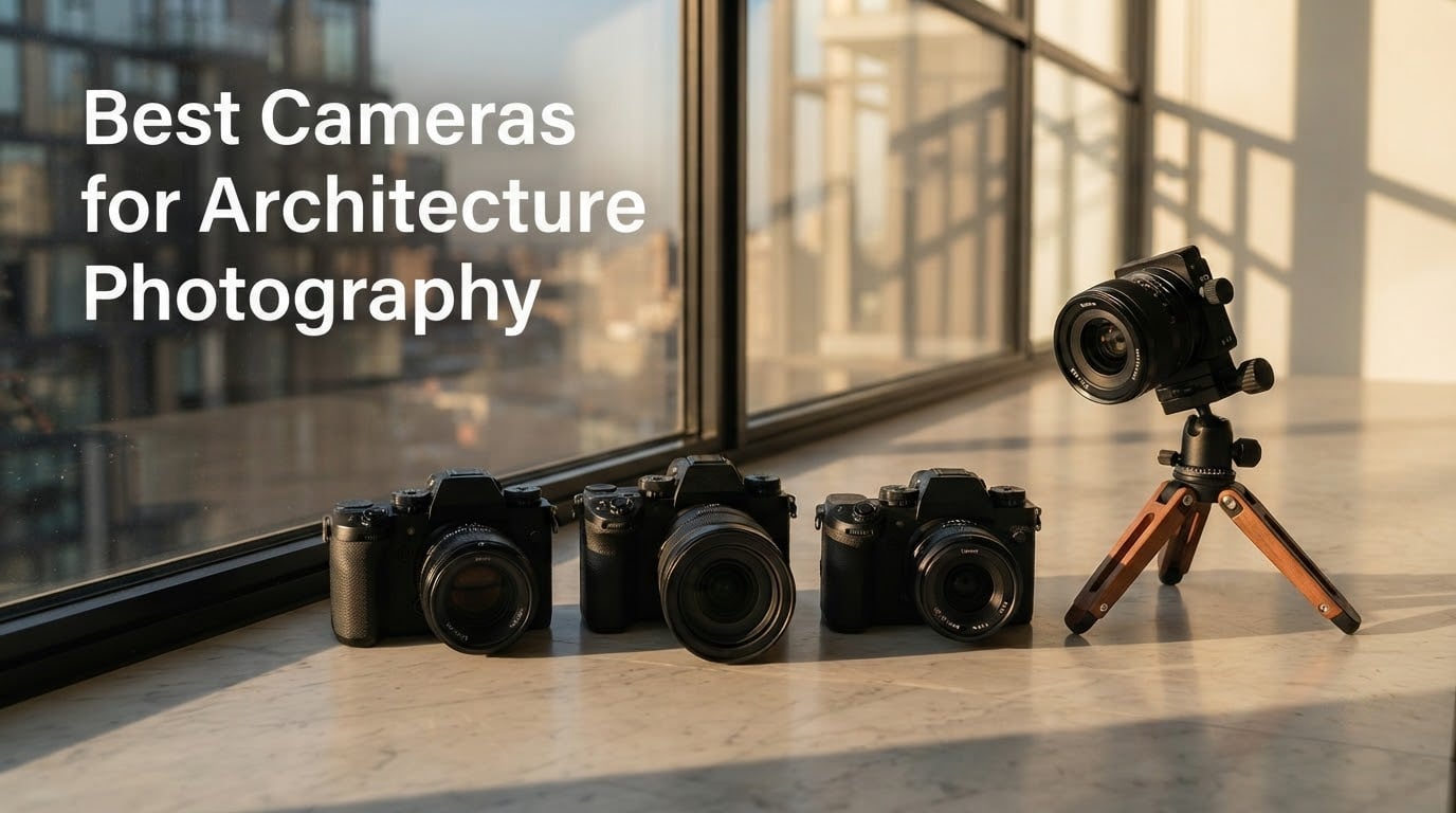 Best Cameras for Architecture Photography