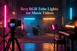 Best RGB Tube Lights for Music Videos