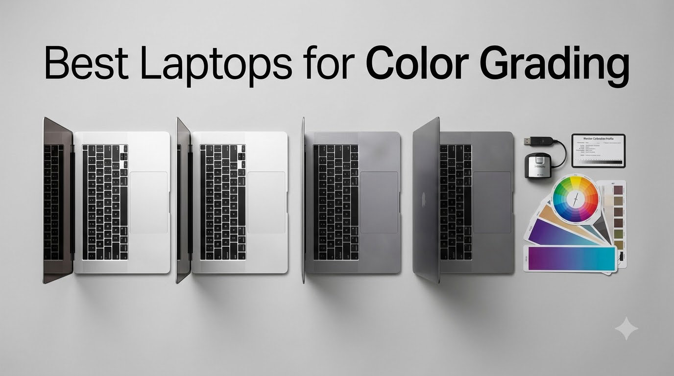 Best Laptops for Color Grading