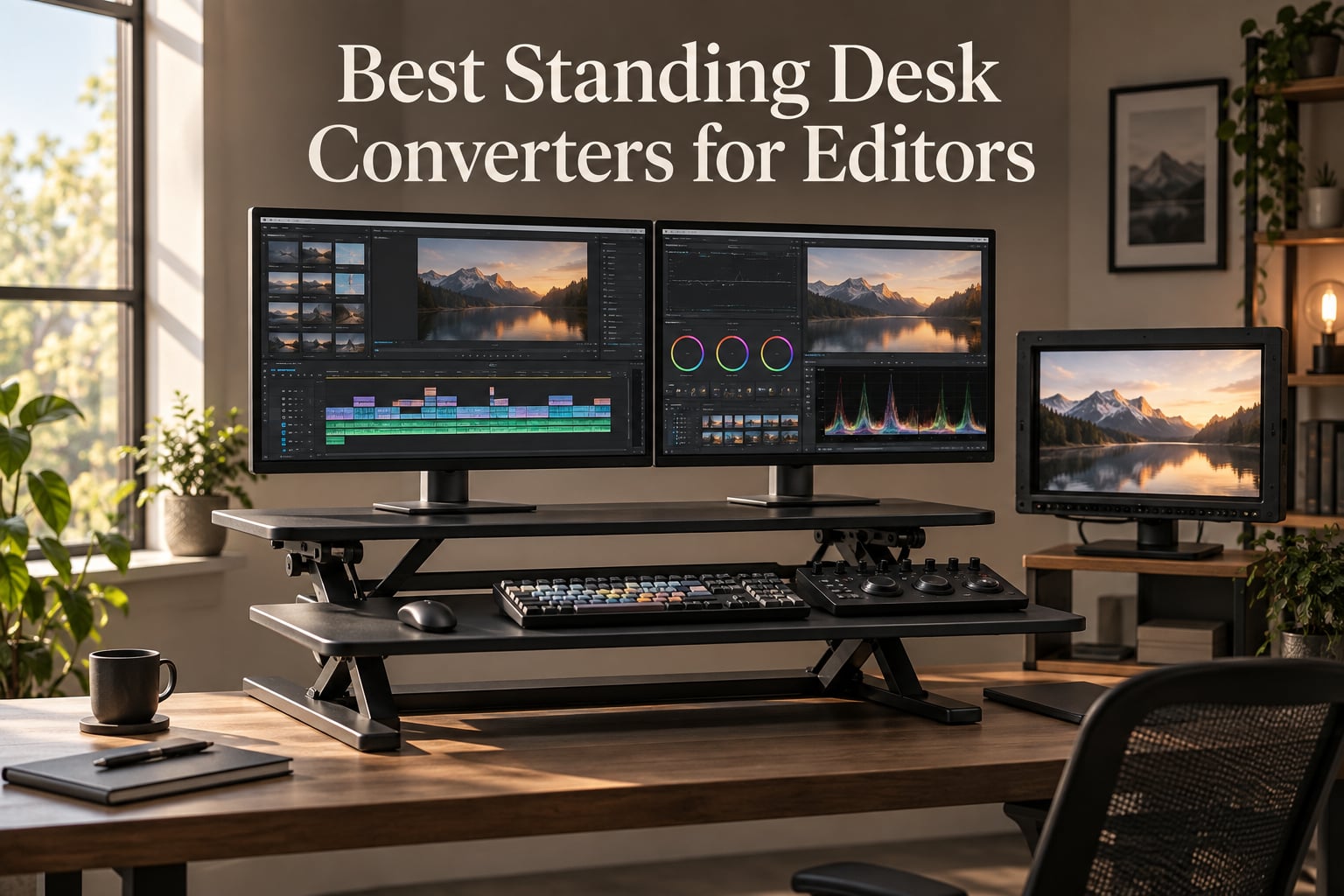 Best Standing Desk Converters for Editors